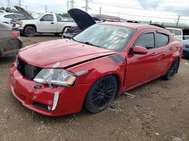 DODGE AVENGER R/ 2012 1c3cdzbgxcn194449