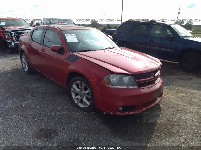 DODGE AVENGER 2012 1c3cdzbgxcn215297