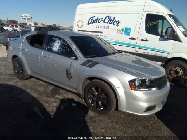 DODGE AVENGER 2012 1c3cdzbgxcn315741