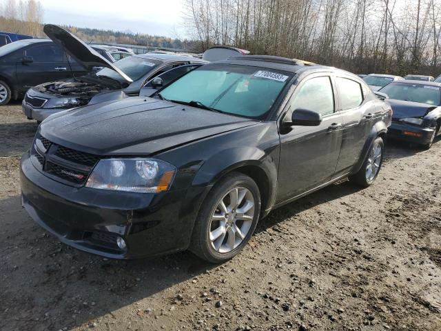 DODGE AVENGER 2013 1c3cdzbgxdn587255