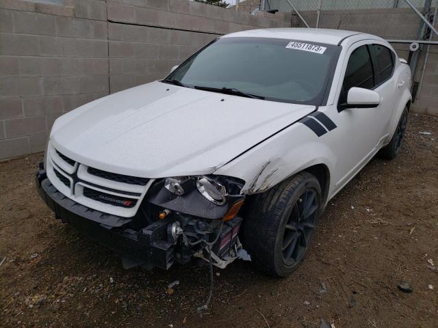 DODGE AVENGER R/ 2013 1c3cdzbgxdn590270