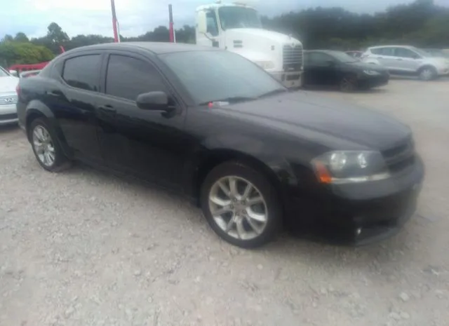 DODGE AVENGER 2013 1c3cdzbgxdn656994