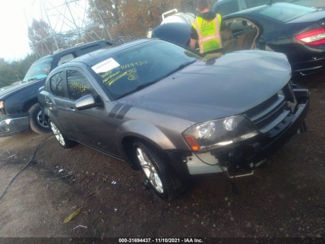 DODGE AVENGER 2013 1c3cdzbgxdn742600