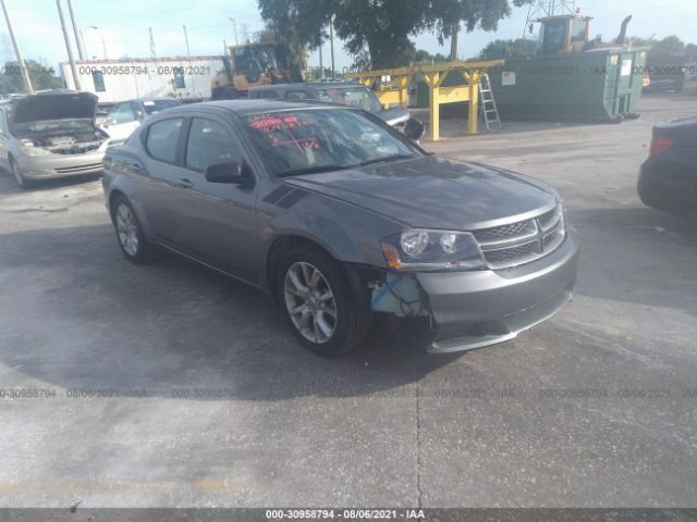 DODGE AVENGER 2013 1c3cdzbgxdn746789