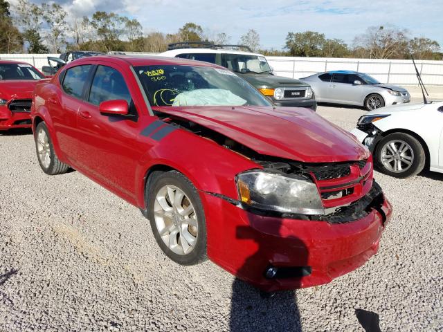 DODGE AVENGER R 2013 1c3cdzbgxdn746842