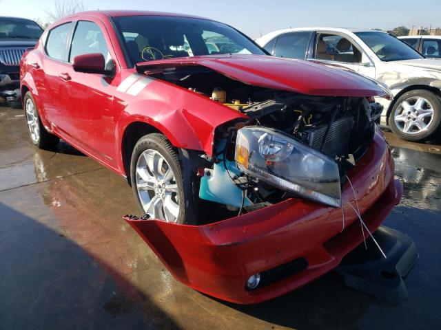 DODGE AVENGER R/ 2013 1c3cdzbgxdn756982