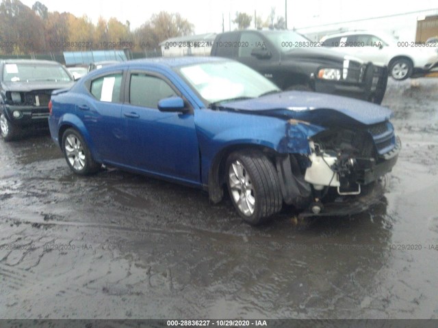 DODGE AVENGER 2014 1c3cdzbgxen154424