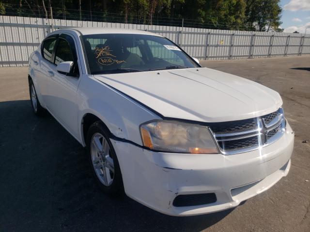 DODGE AVENGER SX 2012 1c3cdzcb0cn112215