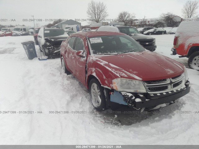 DODGE AVENGER 2012 1c3cdzcb0cn119780