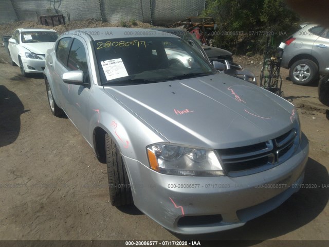 DODGE AVENGER 2012 1c3cdzcb0cn129760