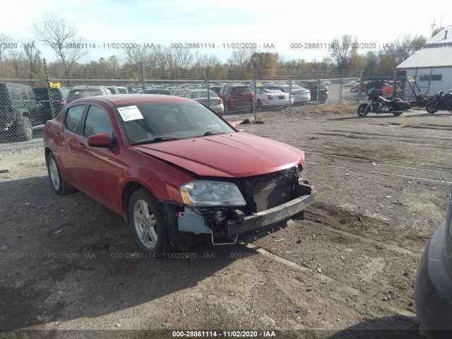 DODGE AVENGER 2012 1c3cdzcb0cn133596