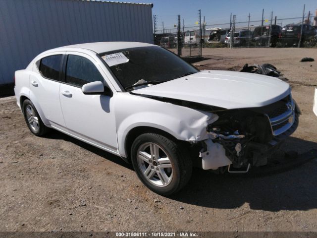 DODGE AVENGER 2012 1c3cdzcb0cn137101