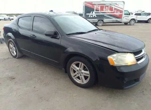 DODGE AVENGER 2012 1c3cdzcb0cn137972