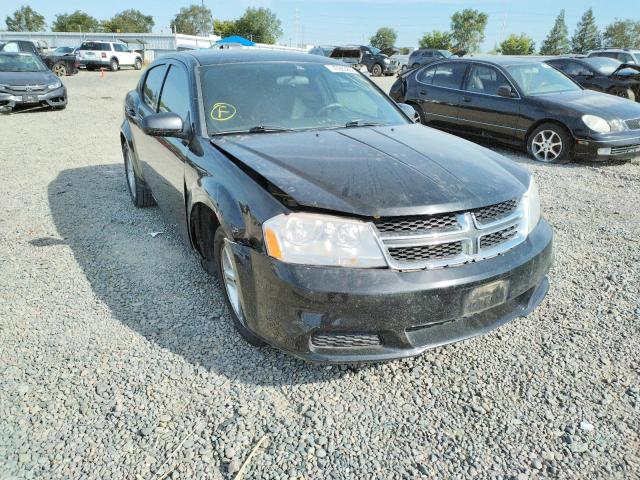 DODGE AVENGER SX 2012 1c3cdzcb0cn142377