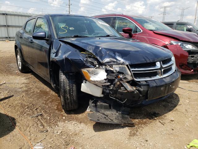 DODGE AVENGER SX 2012 1c3cdzcb0cn144646