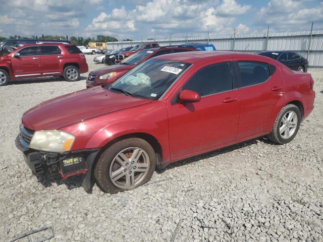 DODGE AVENGER SX 2012 1c3cdzcb0cn144694