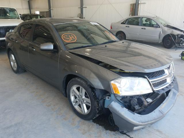 DODGE AVENGER SX 2012 1c3cdzcb0cn146865