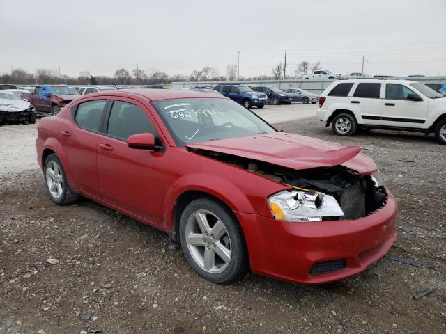 DODGE AVENGER SX 2012 1c3cdzcb0cn147837