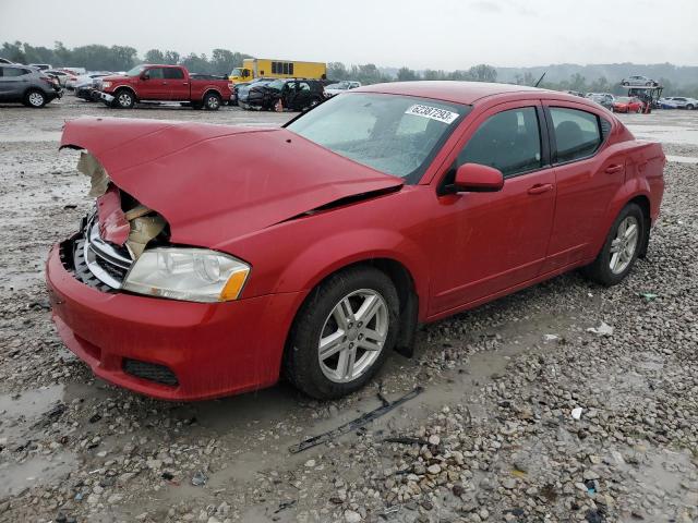 DODGE AVENGER SX 2012 1c3cdzcb0cn150673