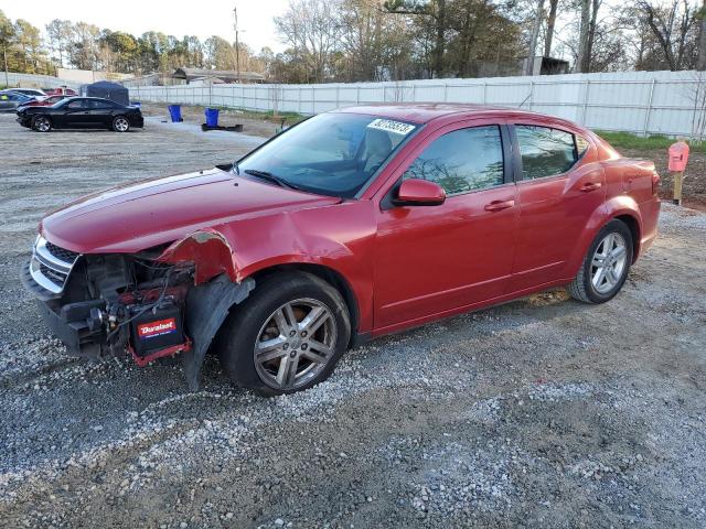 DODGE AVENGER 2012 1c3cdzcb0cn153279