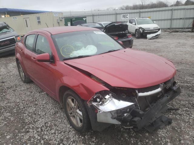 DODGE AVENGER SX 2012 1c3cdzcb0cn156392