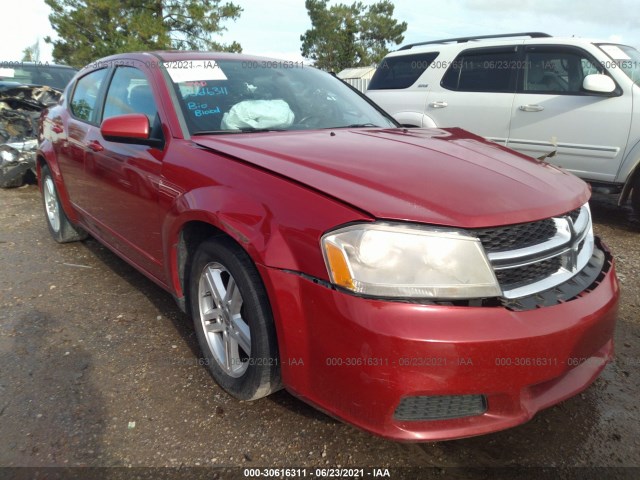 DODGE AVENGER 2012 1c3cdzcb0cn156943