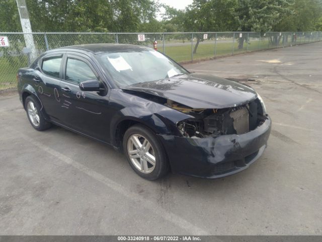 DODGE AVENGER 2012 1c3cdzcb0cn161575