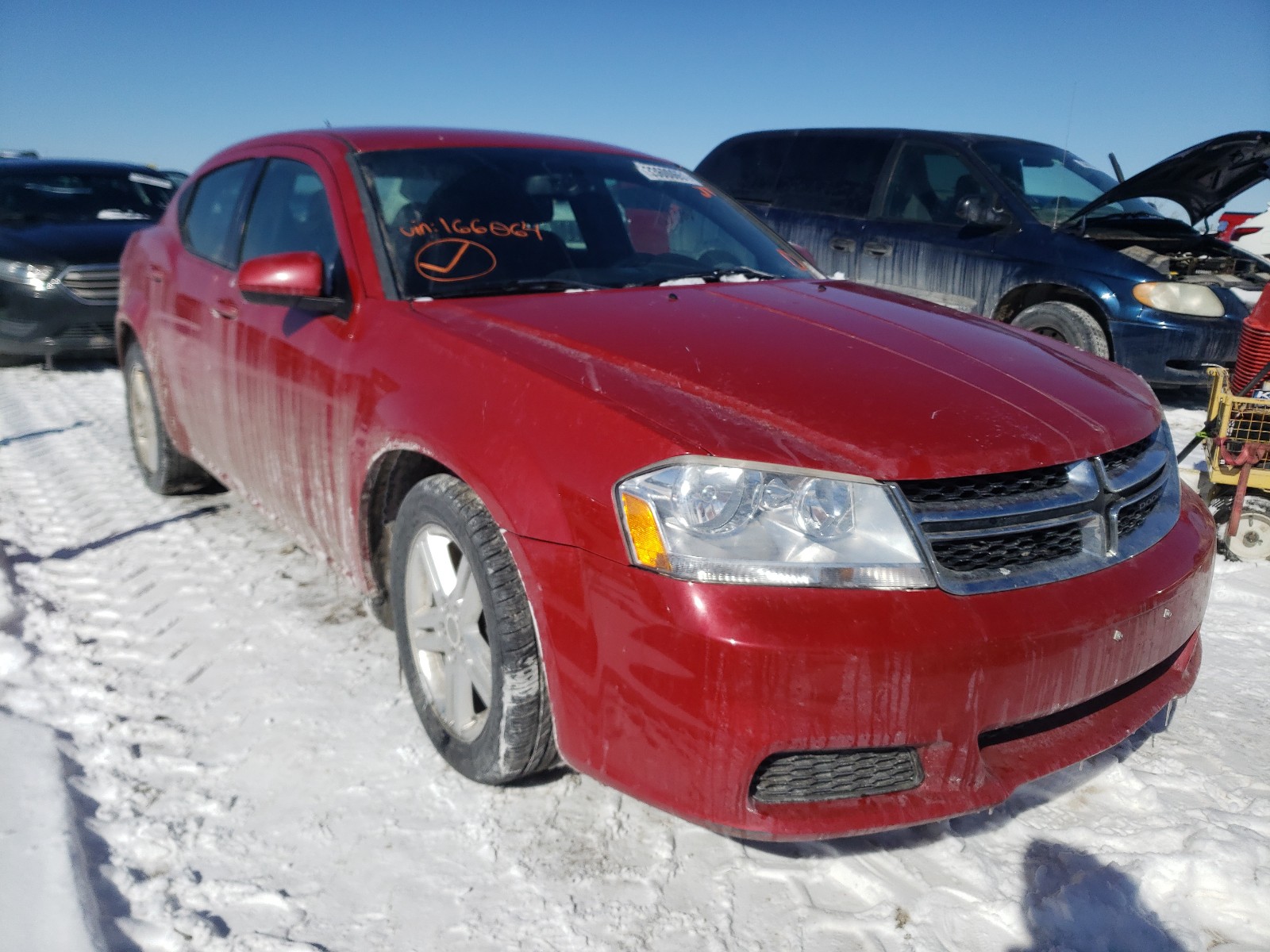 DODGE AVENGER SX 2012 1c3cdzcb0cn166064