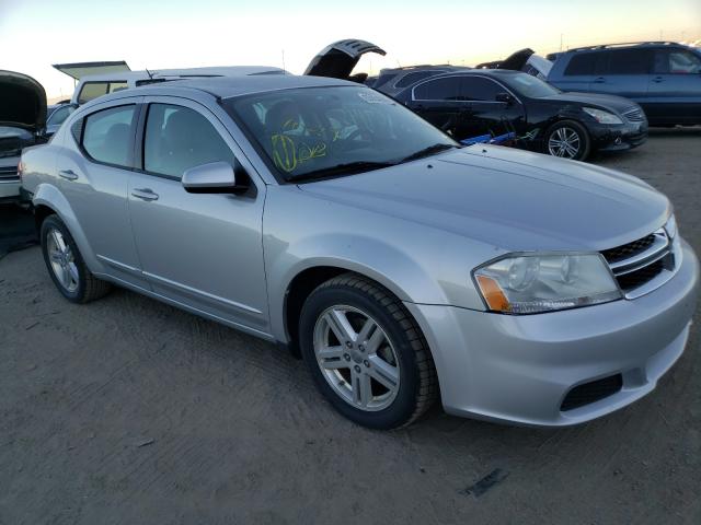 DODGE AVENGER SX 2012 1c3cdzcb0cn168073