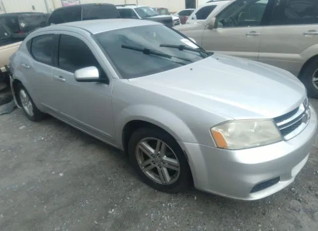 DODGE AVENGER 2012 1c3cdzcb0cn179204