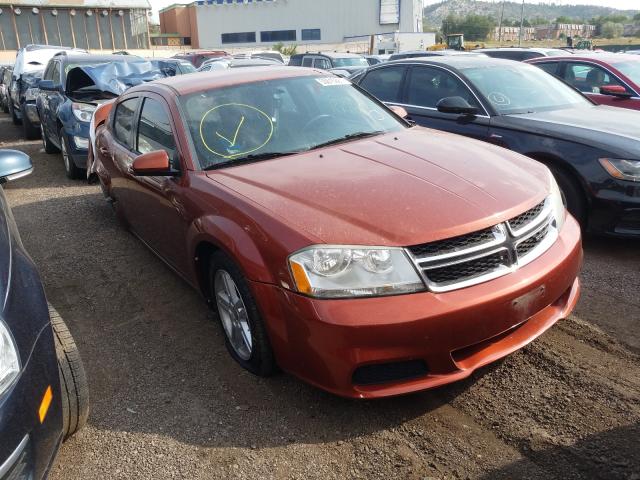 DODGE AVENGER SX 2012 1c3cdzcb0cn179624