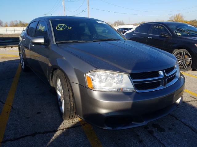 DODGE AVENGER SX 2012 1c3cdzcb0cn183382