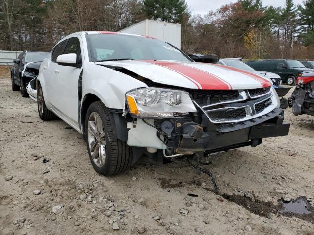 DODGE AVENGER SX 2012 1c3cdzcb0cn189991