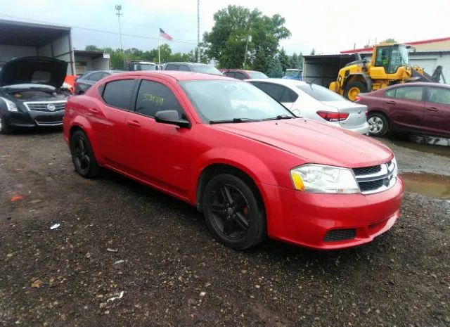 DODGE AVENGER 2012 1c3cdzcb0cn194687