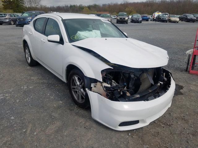 DODGE AVENGER SX 2012 1c3cdzcb0cn194818