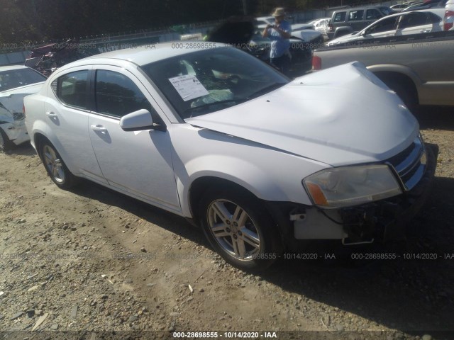 DODGE AVENGER 2012 1c3cdzcb0cn194933