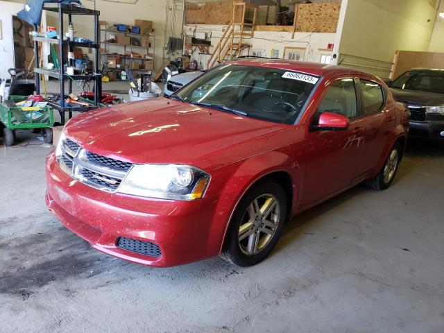 DODGE AVENGER SX 2012 1c3cdzcb0cn195421