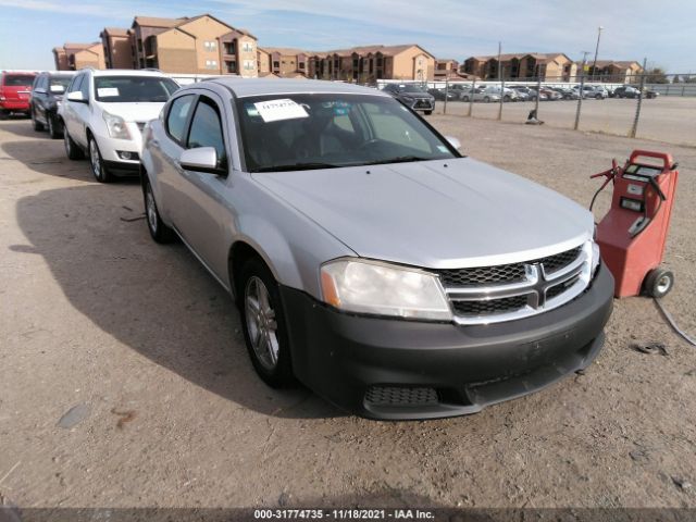 DODGE AVENGER 2012 1c3cdzcb0cn200438