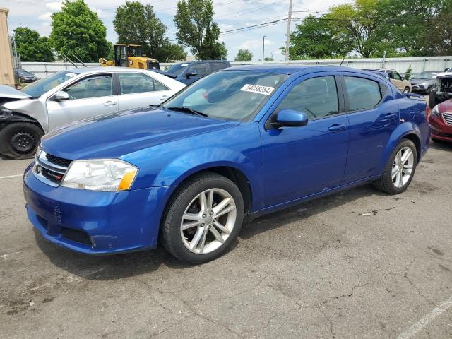 DODGE AVENGER 2012 1c3cdzcb0cn203145