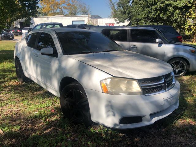 DODGE AVENGER SX 2012 1c3cdzcb0cn206577