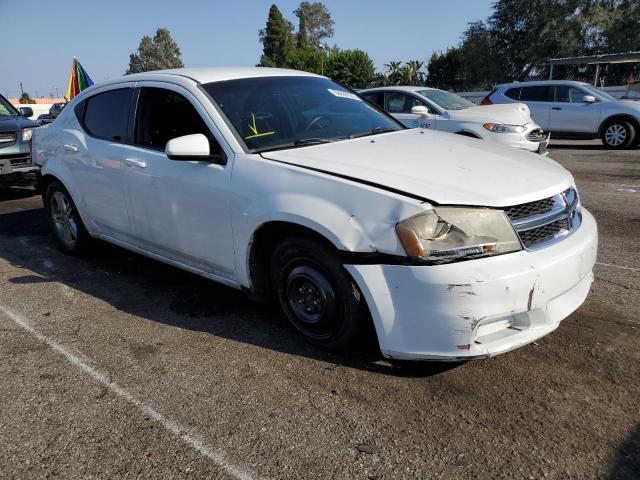 DODGE AVENGER SX 2012 1c3cdzcb0cn208846