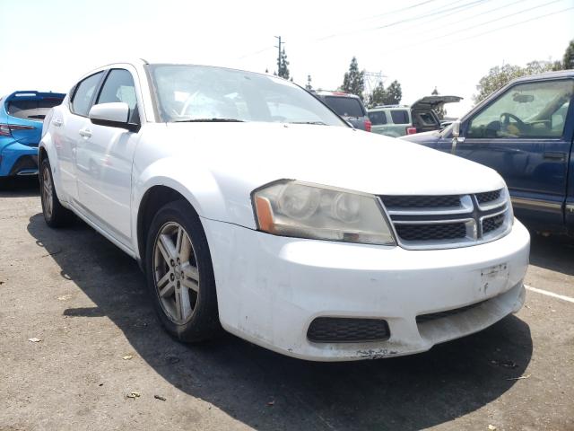 DODGE AVENGER SX 2012 1c3cdzcb0cn209009