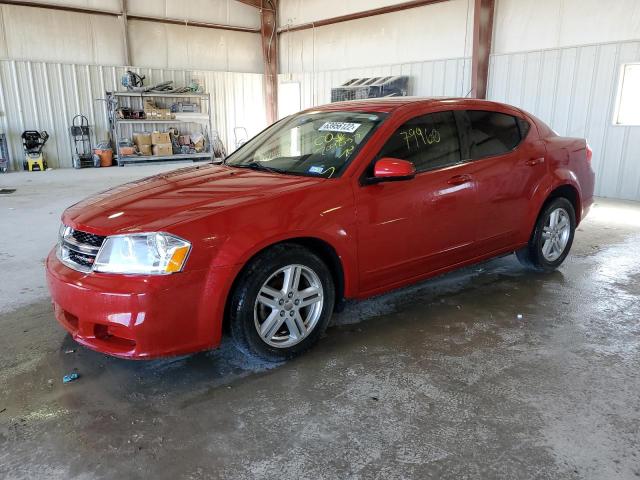 DODGE AVENGER SX 2012 1c3cdzcb0cn209057