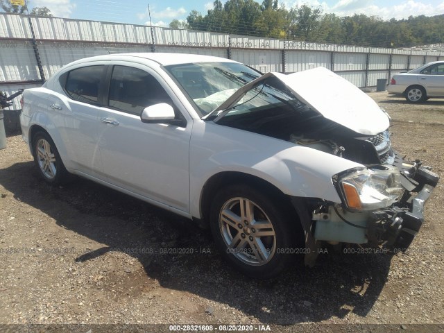 DODGE AVENGER 2012 1c3cdzcb0cn212038