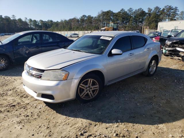 DODGE AVENGER SX 2012 1c3cdzcb0cn219538