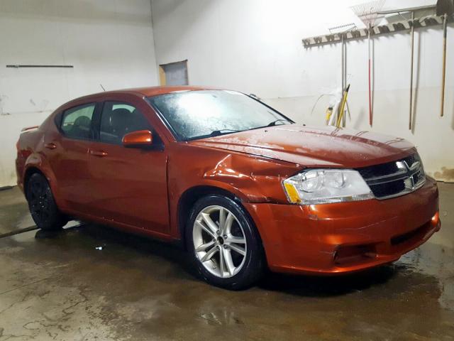 DODGE AVENGER SX 2012 1c3cdzcb0cn221886