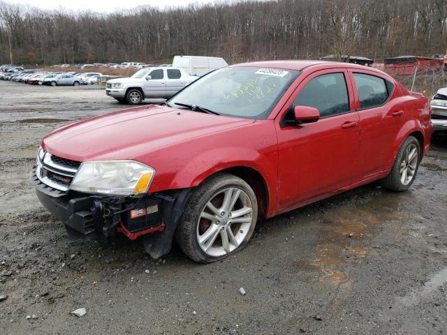 DODGE AVENGER SX 2012 1c3cdzcb0cn235559