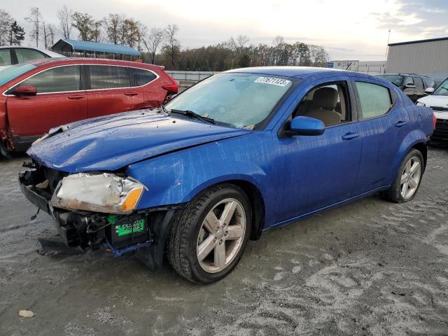 DODGE AVENGER 2012 1c3cdzcb0cn243497