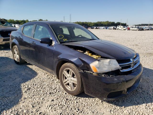 DODGE AVENGER SX 2012 1c3cdzcb0cn253379