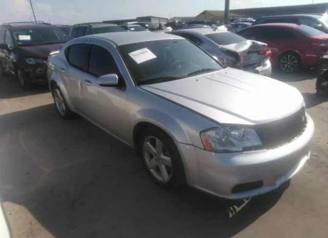 DODGE AVENGER 2012 1c3cdzcb0cn266407